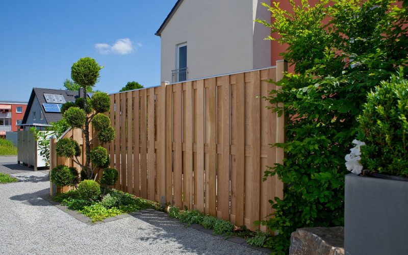 Holz Sichtblenden Fur Ihren Garten Rogowski Holzhandlung